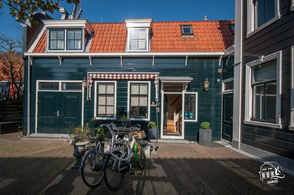 Zaanhof Luxurious Amsterdam Zaanse Schans Loft Apartment Zaandijk Εξωτερικό φωτογραφία